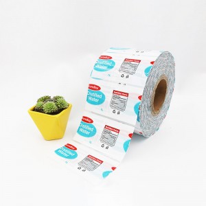 High-end en mooie aangepaste labels