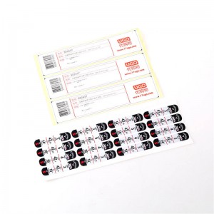 Golfclub Aangepaste labels