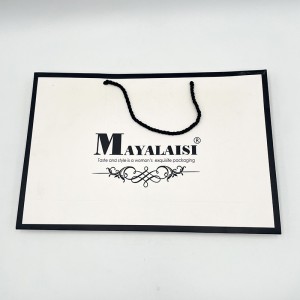 papieren boodschappentas