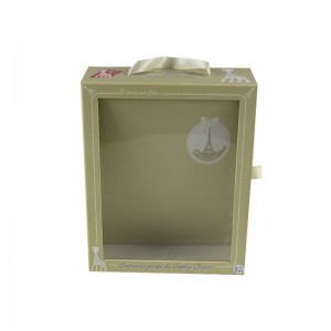 Window Opening Gift Box, Noble en Prachtig aangepaste venster Opening Geschenkdoos