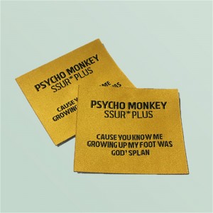 Gebreide verzendmerk