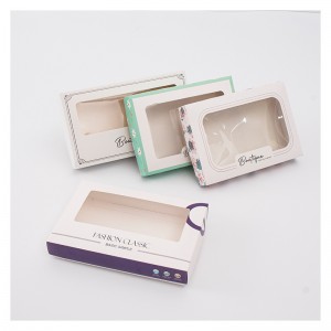 Prachtige raamopening cadeaubakje